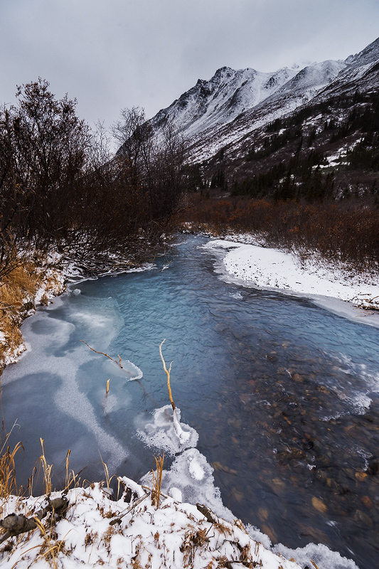 Blue creek - Yukon